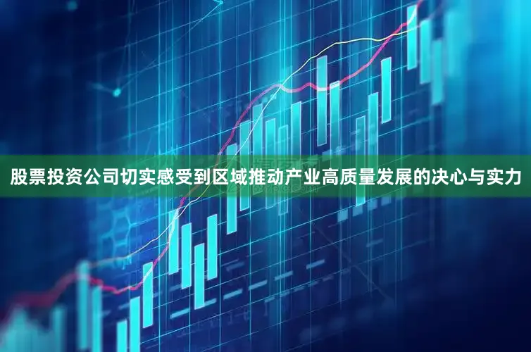 股票投资公司切实感受到区域推动产业高质量发展的决心与实力