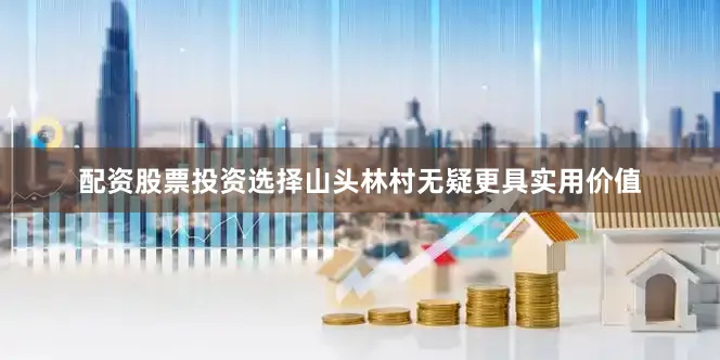 配资股票投资选择山头林村无疑更具实用价值