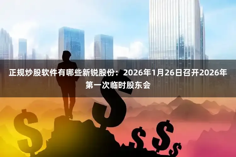 正规炒股软件有哪些新锐股份：2026年1月26日召开2026年第一次临时股东会