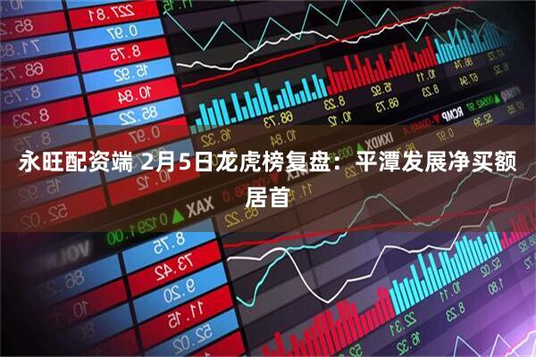 永旺配资端 2月5日龙虎榜复盘：平潭发展净买额居首